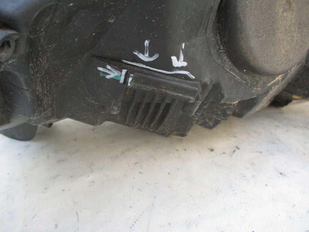 фото №6, Renault captur лампа фара правий anglik 13-16r