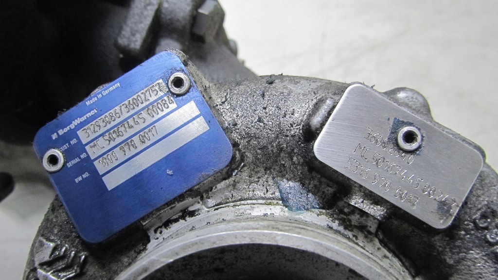 фото №7, Volvo xc60 2.4 турбонагнетатель 31293086 08-13