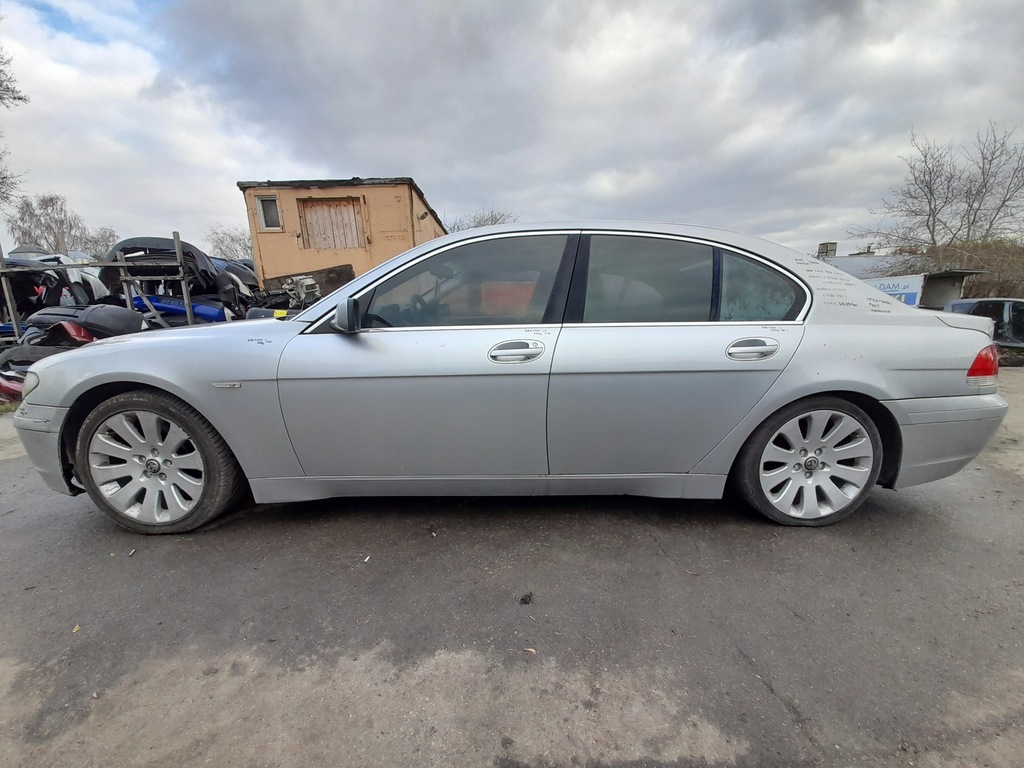 фото №13, Bmw 7 e65 лампа левый задняя левая задняя