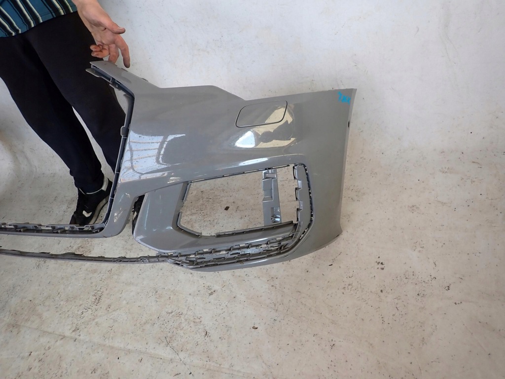 фото №9, Audi s6 c8 4k 18- бампер перед передній sprysk 6xpdc 4k0807437g