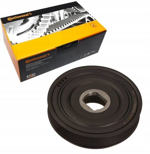 фото №1, Шків колінчастого вала continental renault master iii opel movano b 2.3 dci