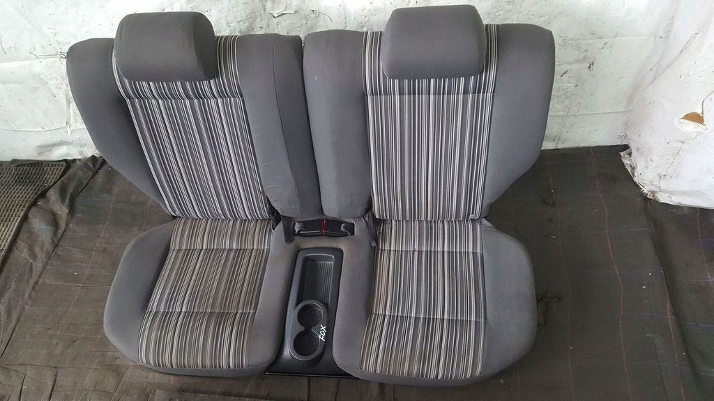 фото №10, Сидіння сидіння комплект vw fox