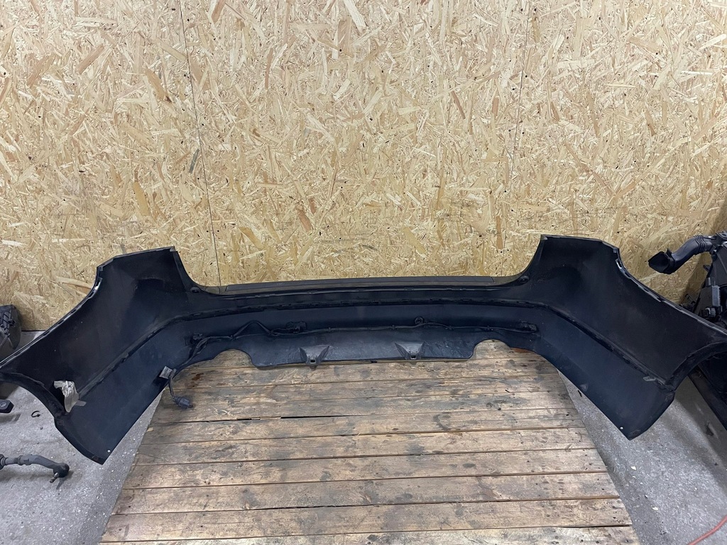 фото №6, Бампер задняя задний volvo v70 iii 2010r. pdc kompletny