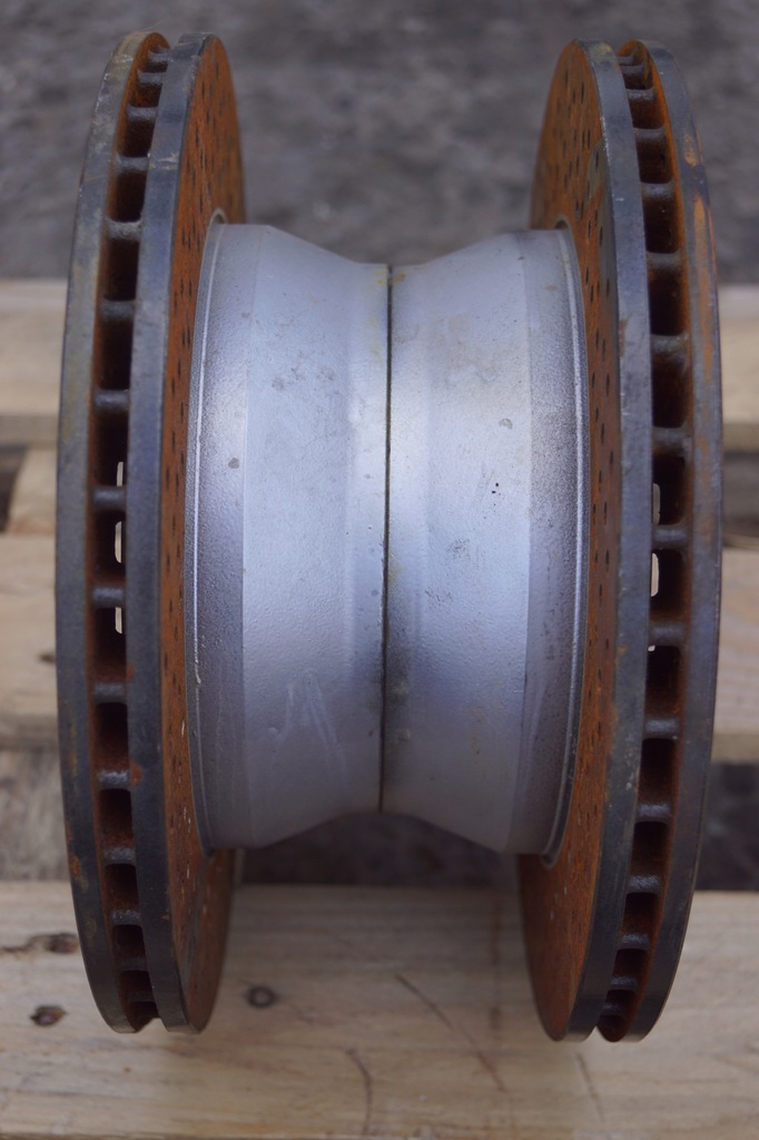 фото №8, Тормозные диски тормозные задняя porsche 911 997 996 299mm