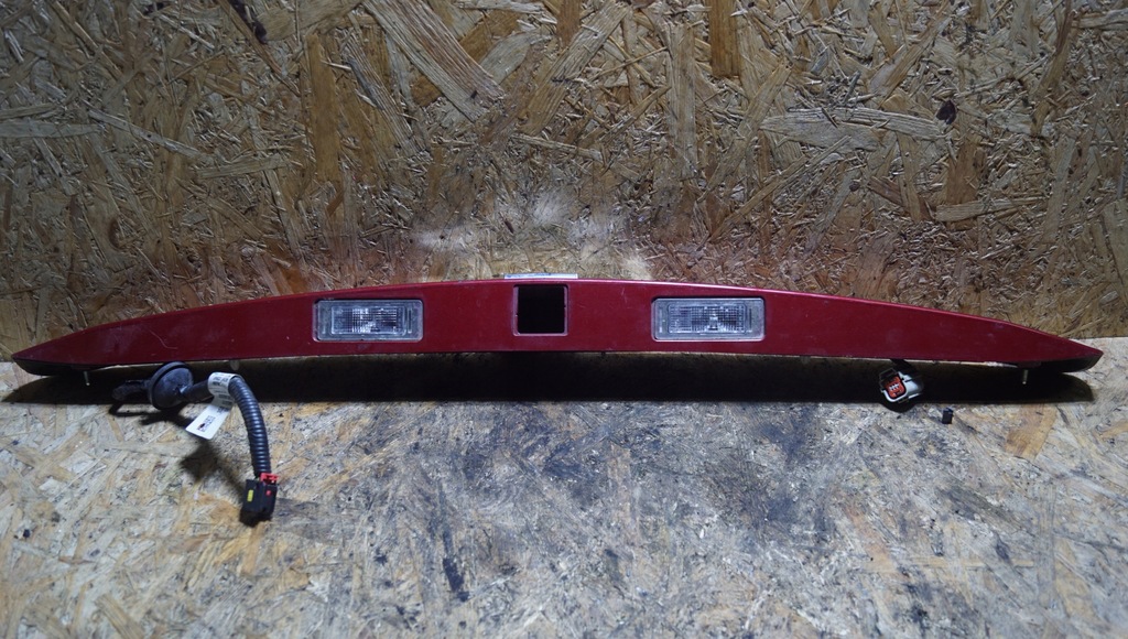 фото №6, Chevrolet trax накладка крышки задняя