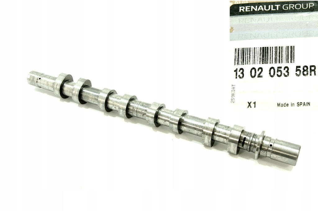 фото №1, Оригінальний номер renault megane ii 1.4 16v 02-08 вал розподільного валу