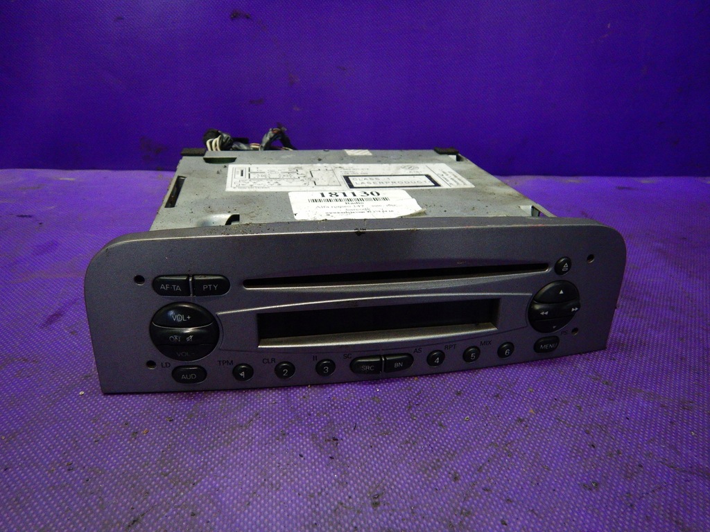 фото №1, Alfa romeo 147 00-04 радио 156053469