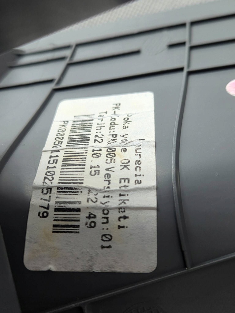 фото №11, Ford transit mk8 заглушка панелі ліва bk31v044l02