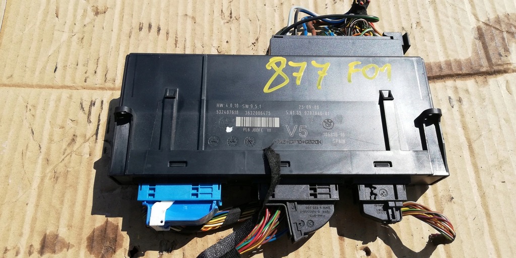 фото №1, Bmw 7 f01 f02 модуль комфорта 9202640