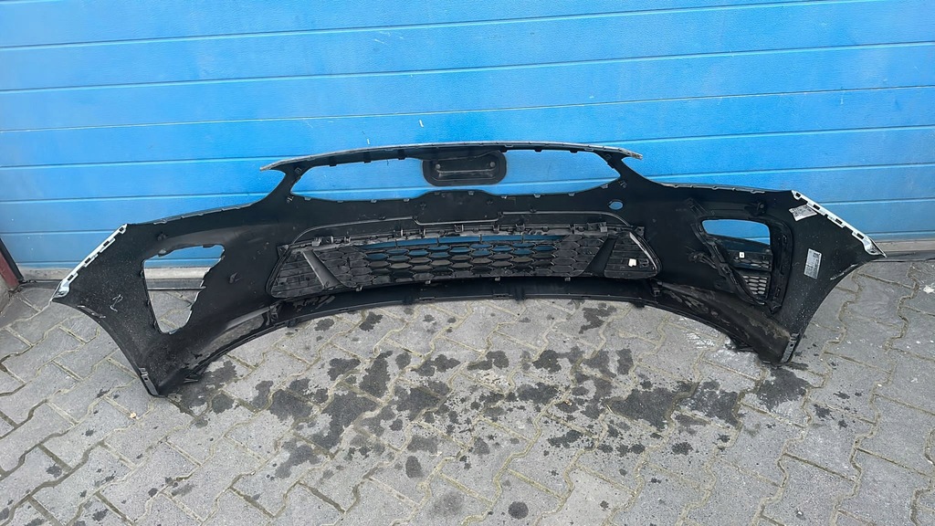 фото №4, Kia ceed 2017- бампер перед передний