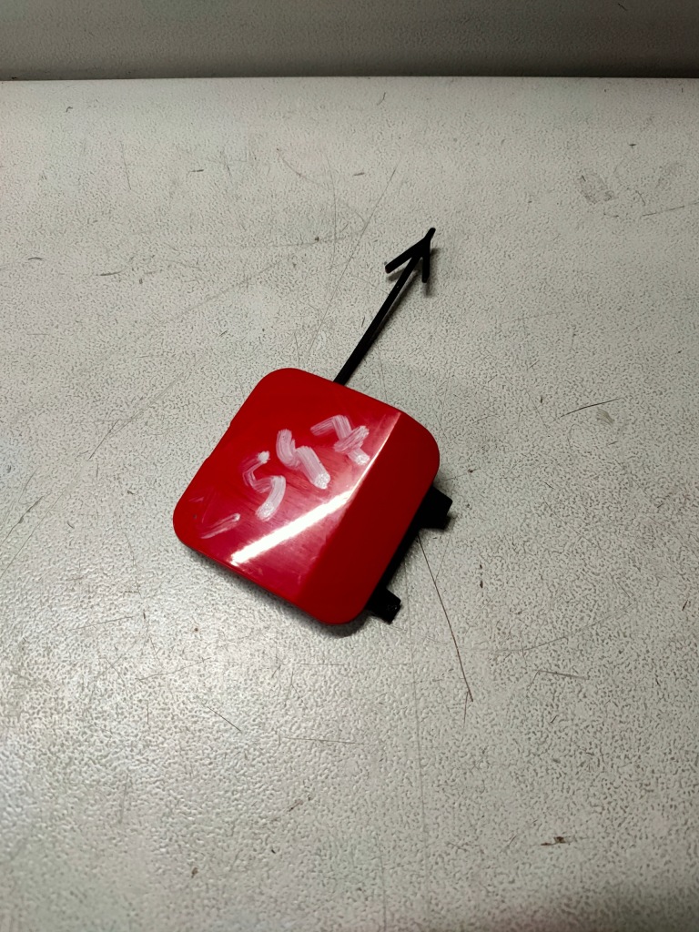 фото №1, Заглушка бампера фаркоп задняя 13399548 z547 corsa e