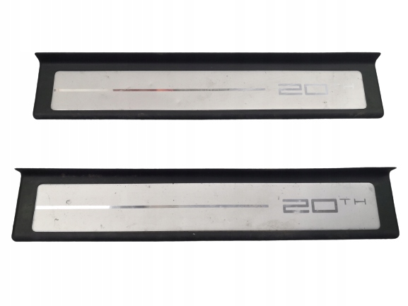 фото №1, Молдинг порог накладка renault clio iii 3d