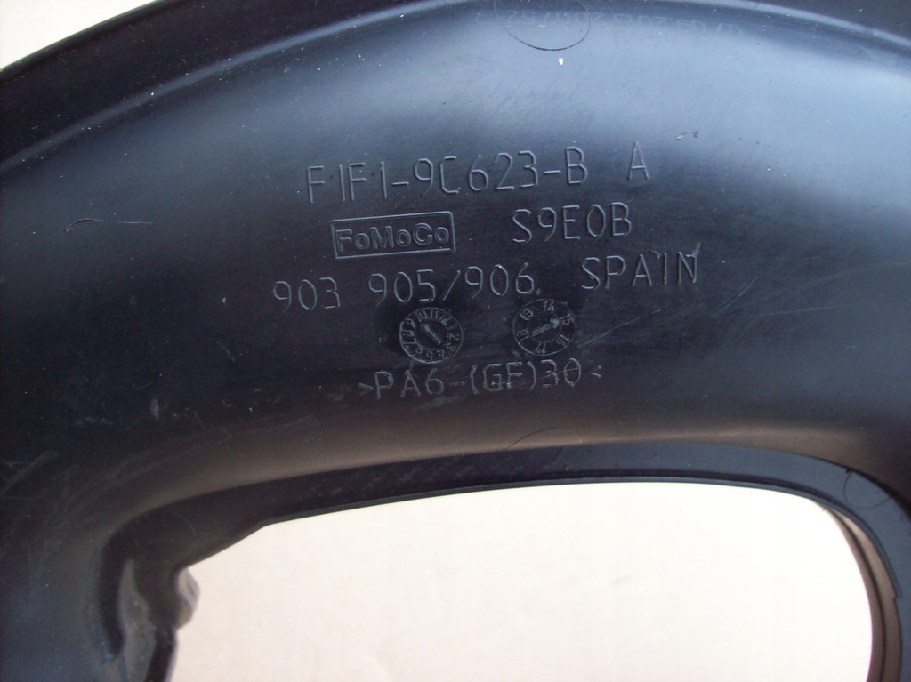 фото №3, Ford focus 1.5 ecoboost труба турбіни повітря