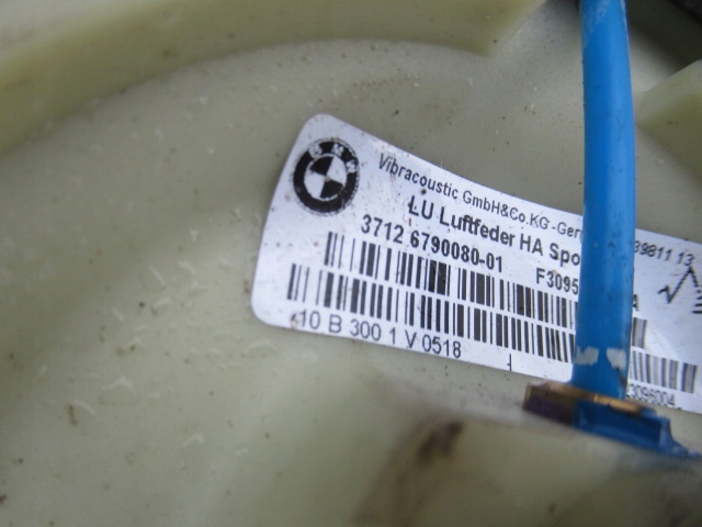 фото №4, Bmw x5 e70 пневмоподушка подушка задняя