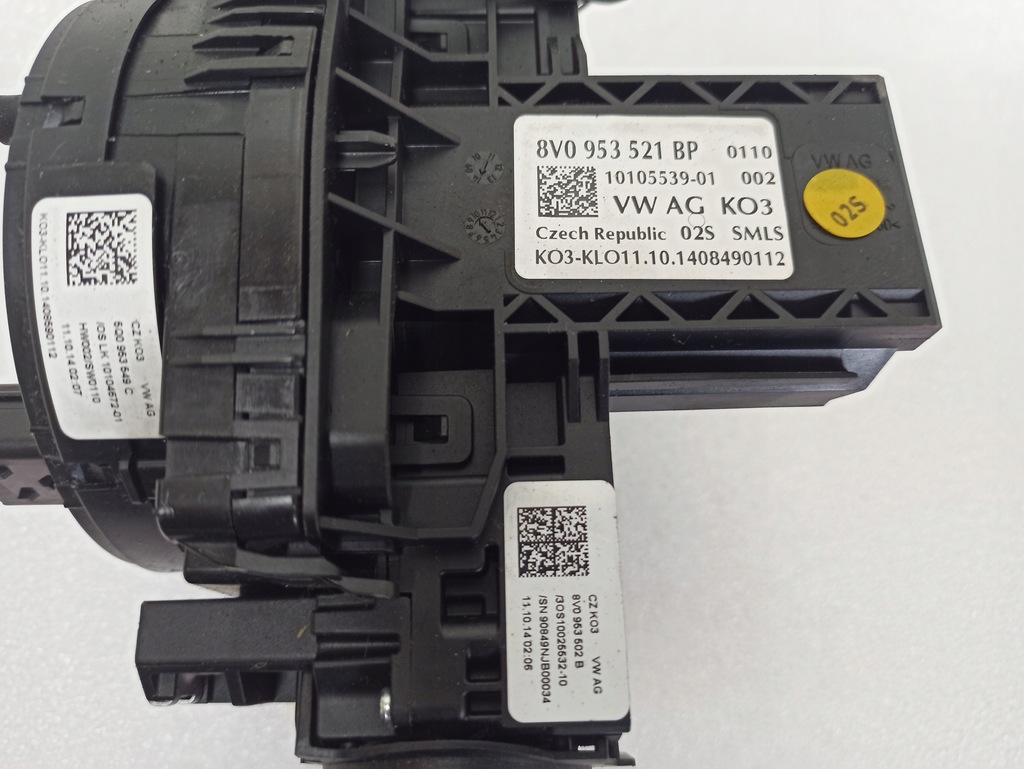 фото №8, Переключатели переключатели лента audi a3 s3 8v0953521bp