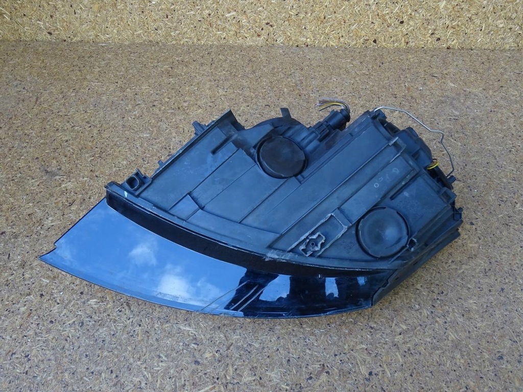 фото №10, Audi tt 8j 06-14 лампа правая перед передняя 8j0941004n 1301227604