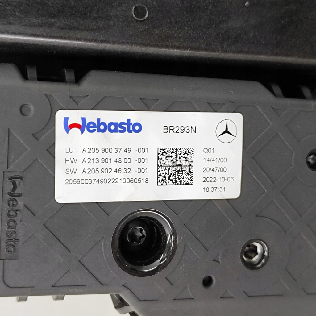 фото №7, Mercedes-benz eqc 2022 люк комплект