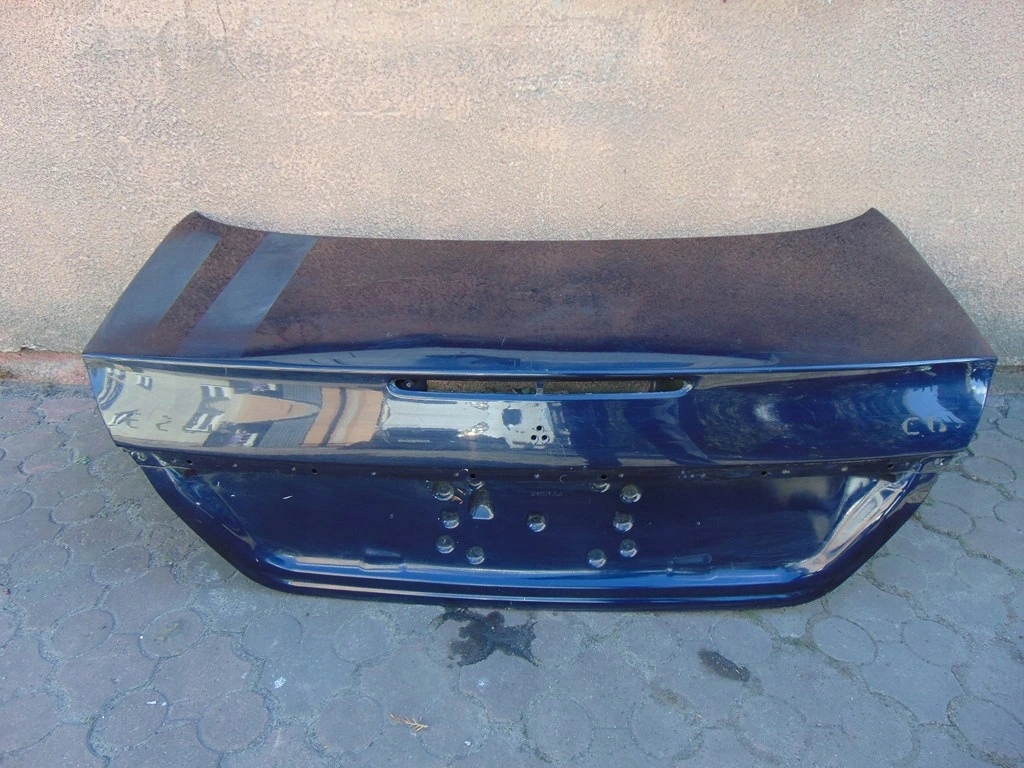 фото №9, Крышка багажника багажника задняя mercedes w211 sedan e klasa