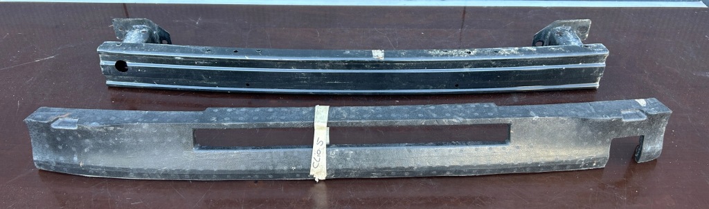 фото №2, Балка усилитель + абсорбер бампера задняя renault clio v