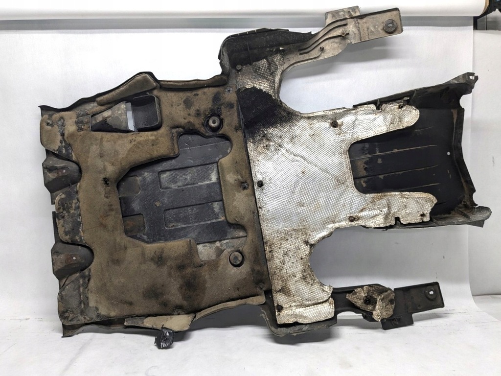 фото №6, Плита двигателя защита двигателя pod двигатель нижняя jaguar xj x351 v6 09-