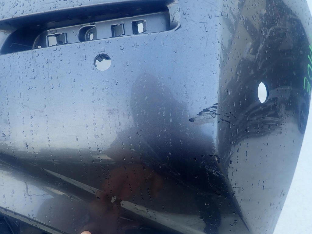 фото №8, Nissan leaf ii 17- бампер задняя задний pdc