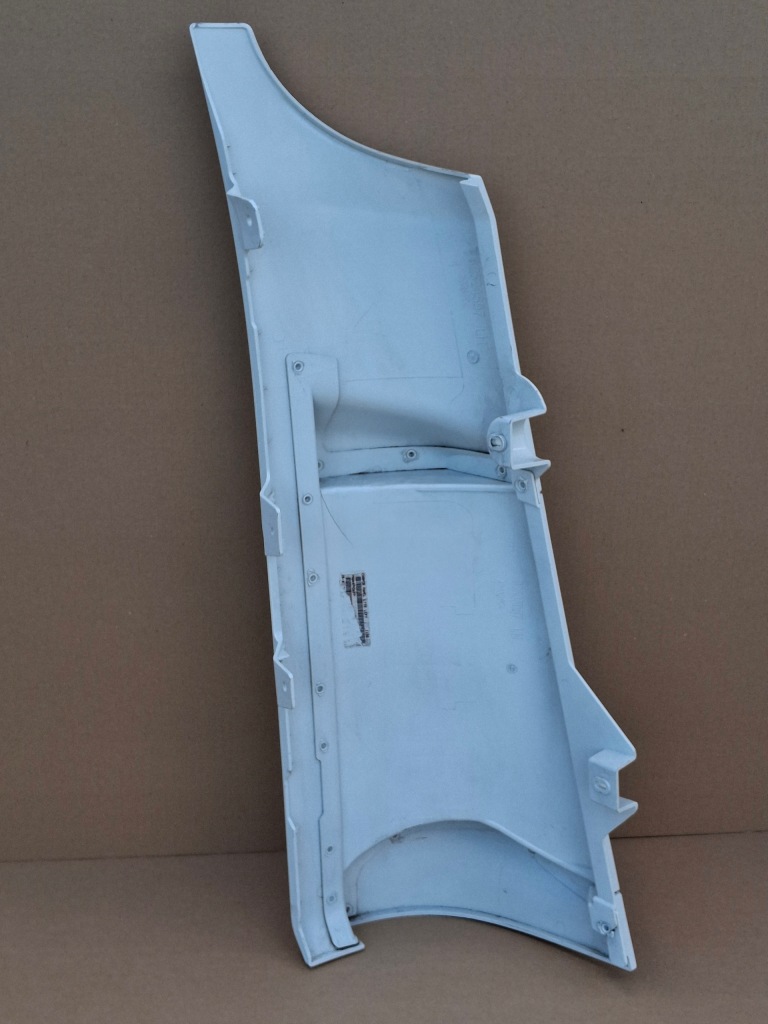 Daf lf euro 6 облицовка уголок кабины левый ветровик белый оригинал 82535067 Цена