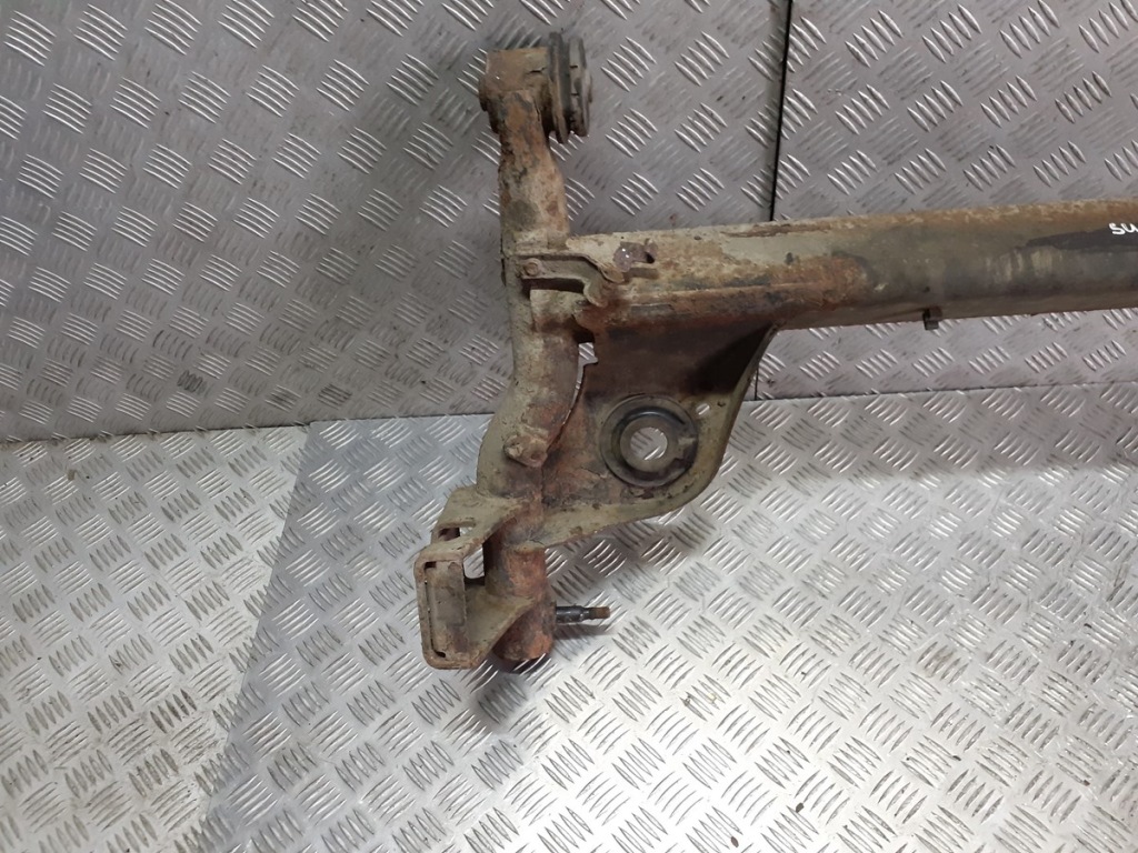 фото №4, Балка підвіска задня suzuki swift iii