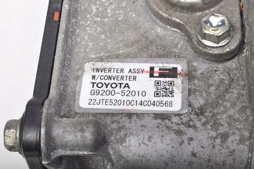 фото №6, Toyota yaris iii перетворювач конвертер g9200-52010