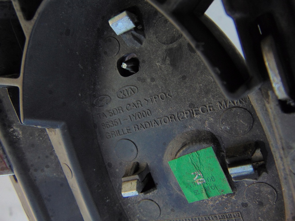 фото №10, Решётка радиатора решётка радиатора kia picanto 2 ii 2011r- europa