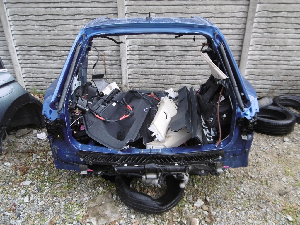 фото №5, Четверть крыло правый задняя vw touareg iii