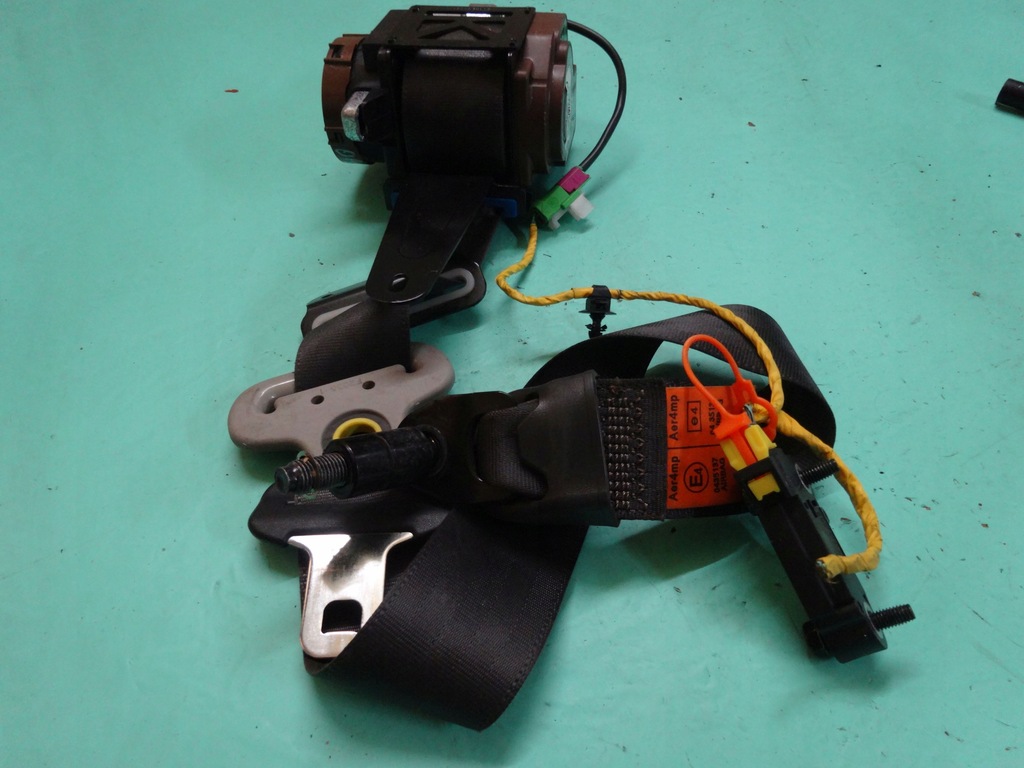 фото №4, Opel antara 08r pas безпеки лівий перед 96852909