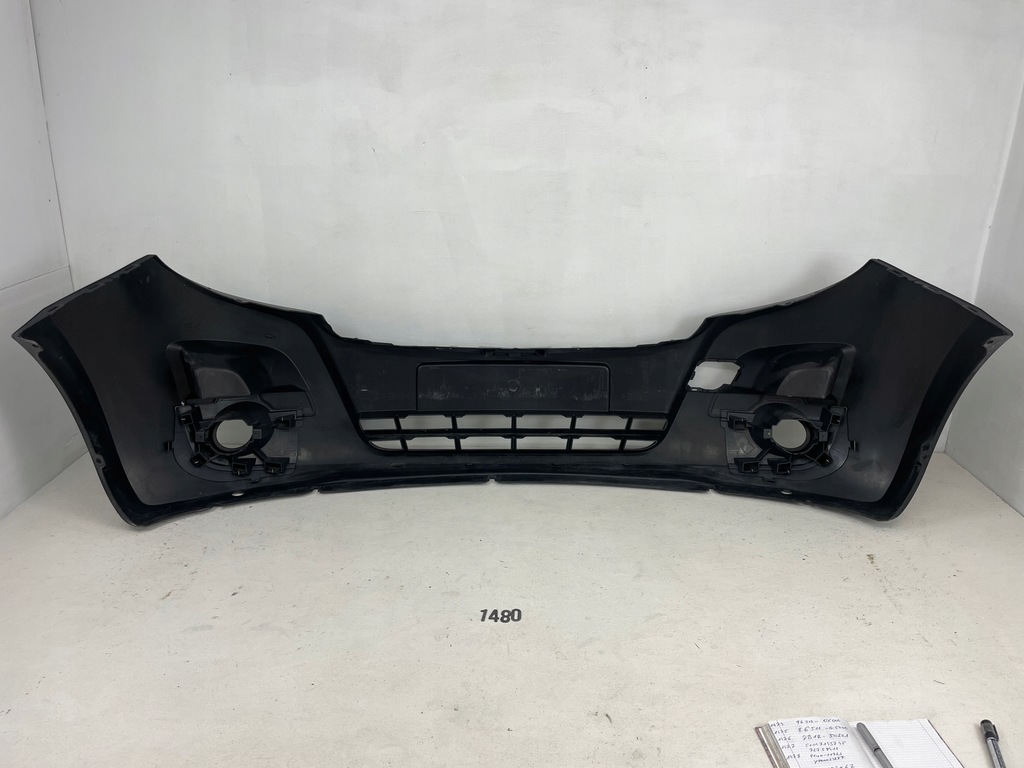 фото №8, Бампер передний renault master iii 09-