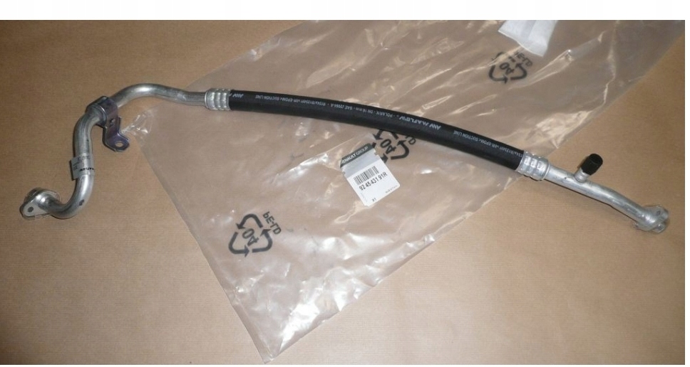 фото №1, Шланг кондиционера 924543191r renault master iii