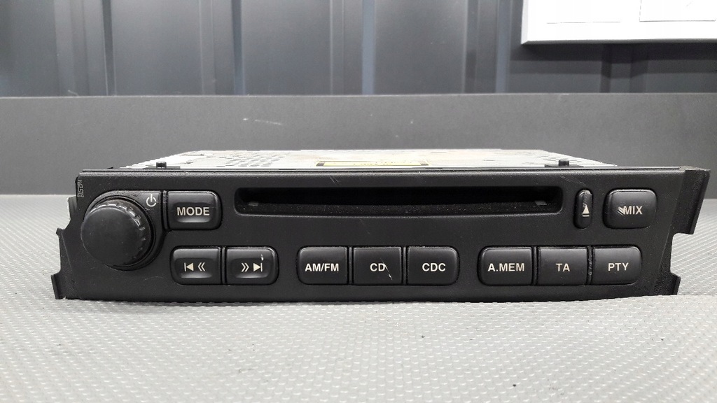 фото №1, 2r83-18b876-bg радіо cd jaguar s-type