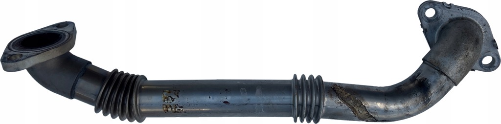 фото №1, Fiat ducato 2.3 mjet радиатор выхлопных газов egr теплообменник тепла шланг труба