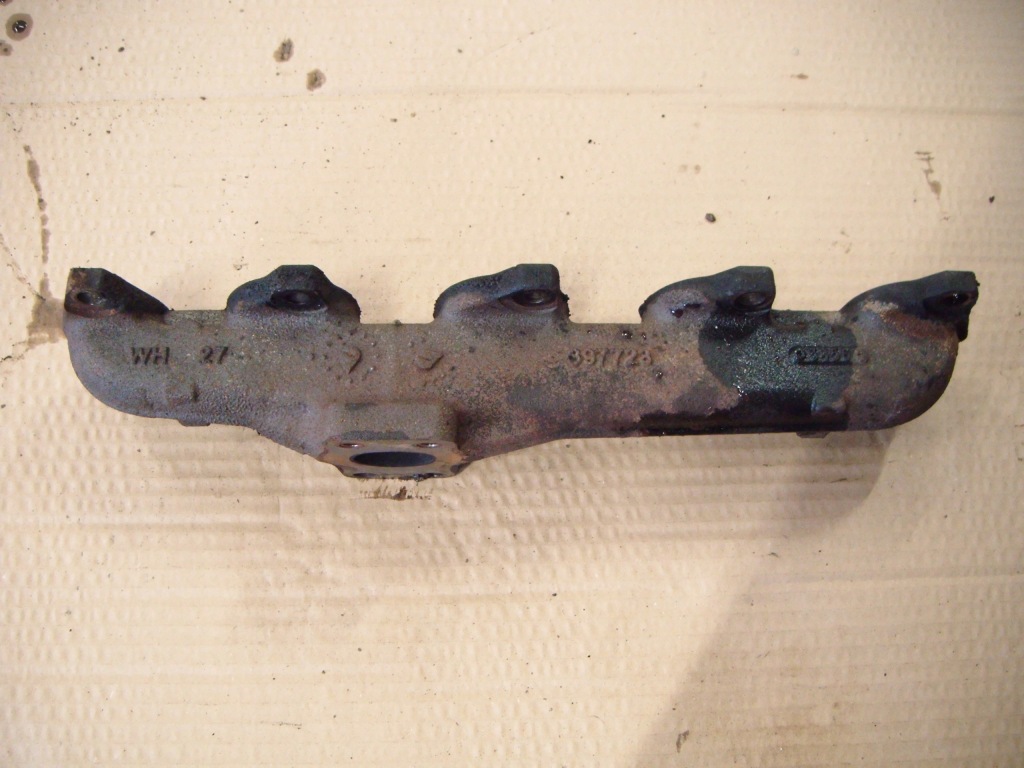 фото №1, Mazda 2 ii 02-07 1.4tdci колектор випускний