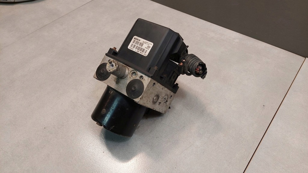 фото №8, Насос abs seat ibiza iii 6q0907379c