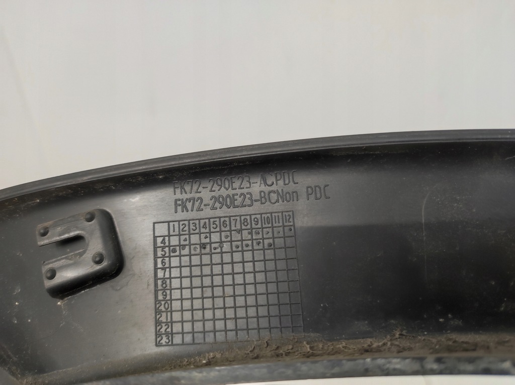 фото №14, Молдинг na крила крила ліва задня land rover discovery sport l550 v 5