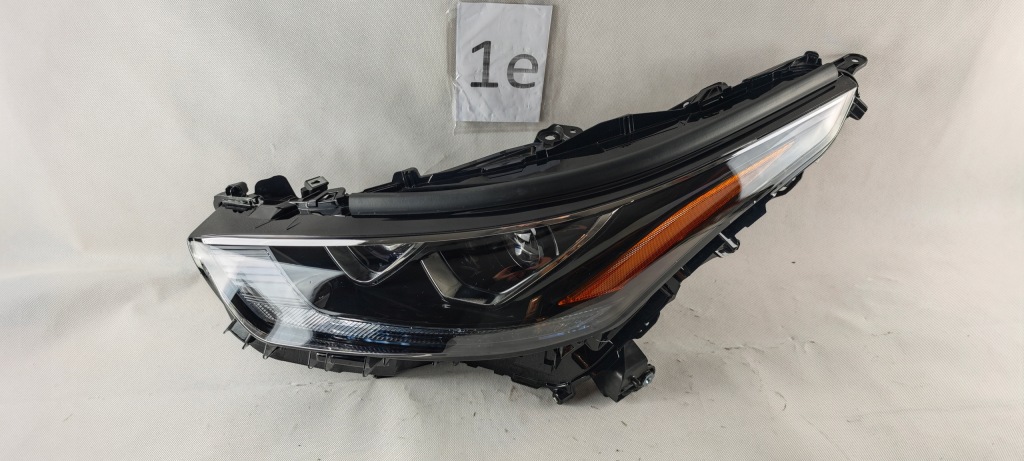 фото №6, Toyota highlander full led левый фара лампа левая 10100-8a06k