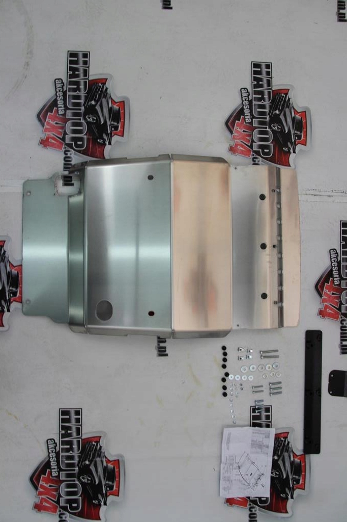 фото №6, Защита двигателя защита pod двигатель aluminiowe land cruiser 200 lc200