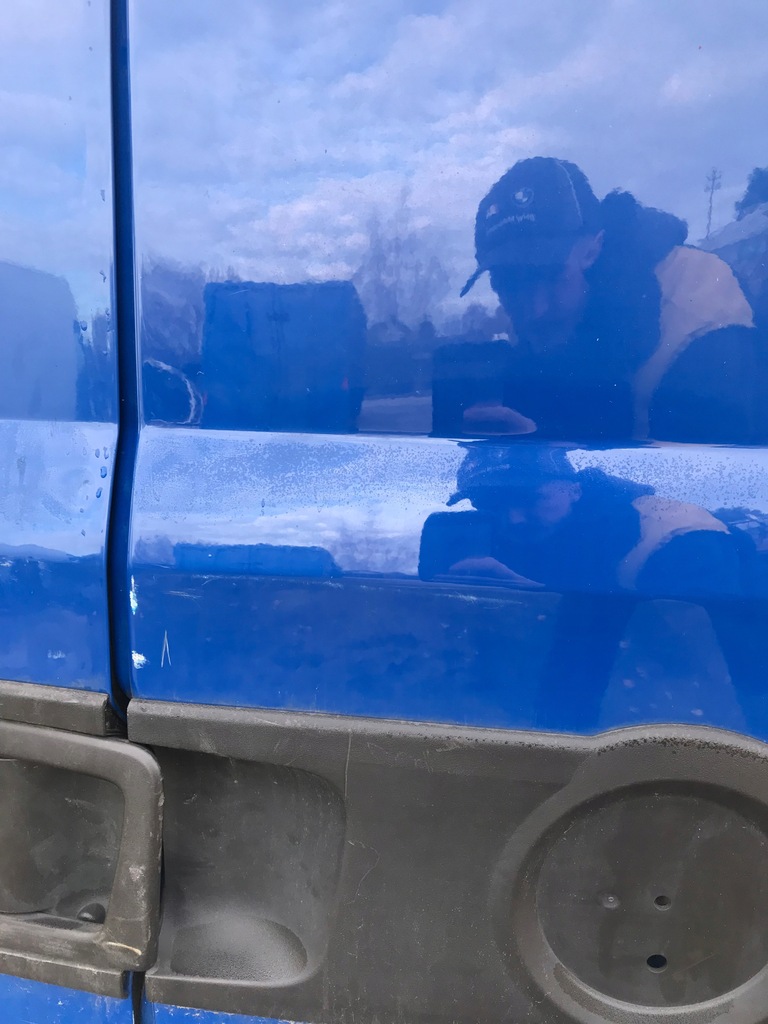 фото №7, Дверь задняя задние правое fiat doblo ii 479/a створка wwa