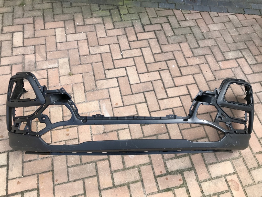 фото №1, Hyundai kona 2017- 17- бампер передний перед dół