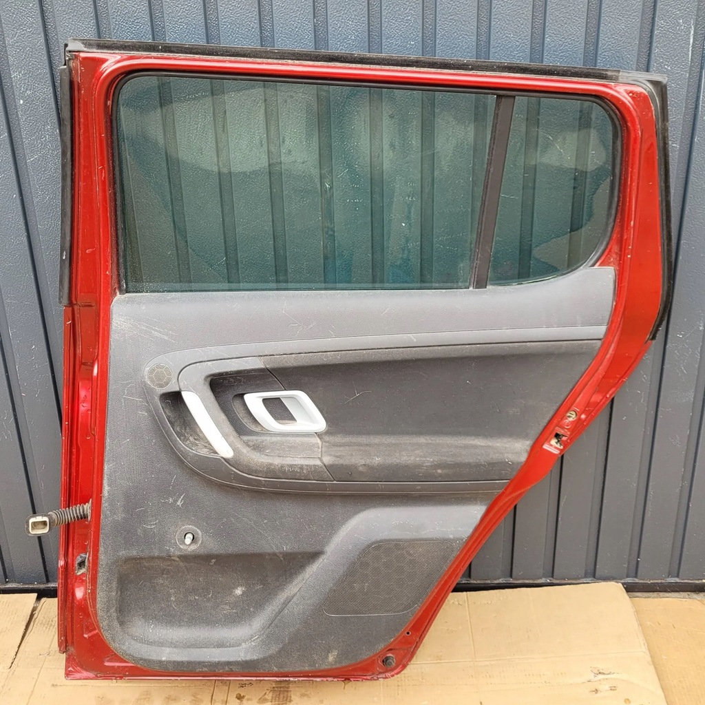 фото №7, Дверь правое задняя задние skoda fabia ii 2 5j hb fv