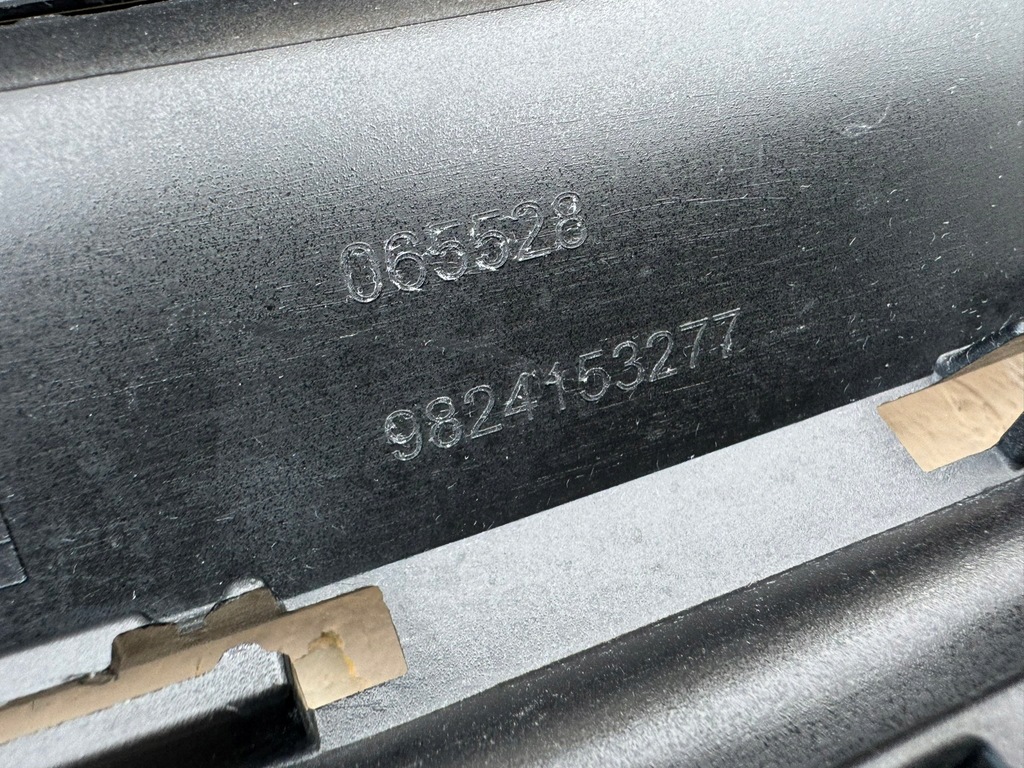 фото №12, Citroen c4 cactus lift 17-20r решётка радиатора решётка радиатора бампера перед 9824153277