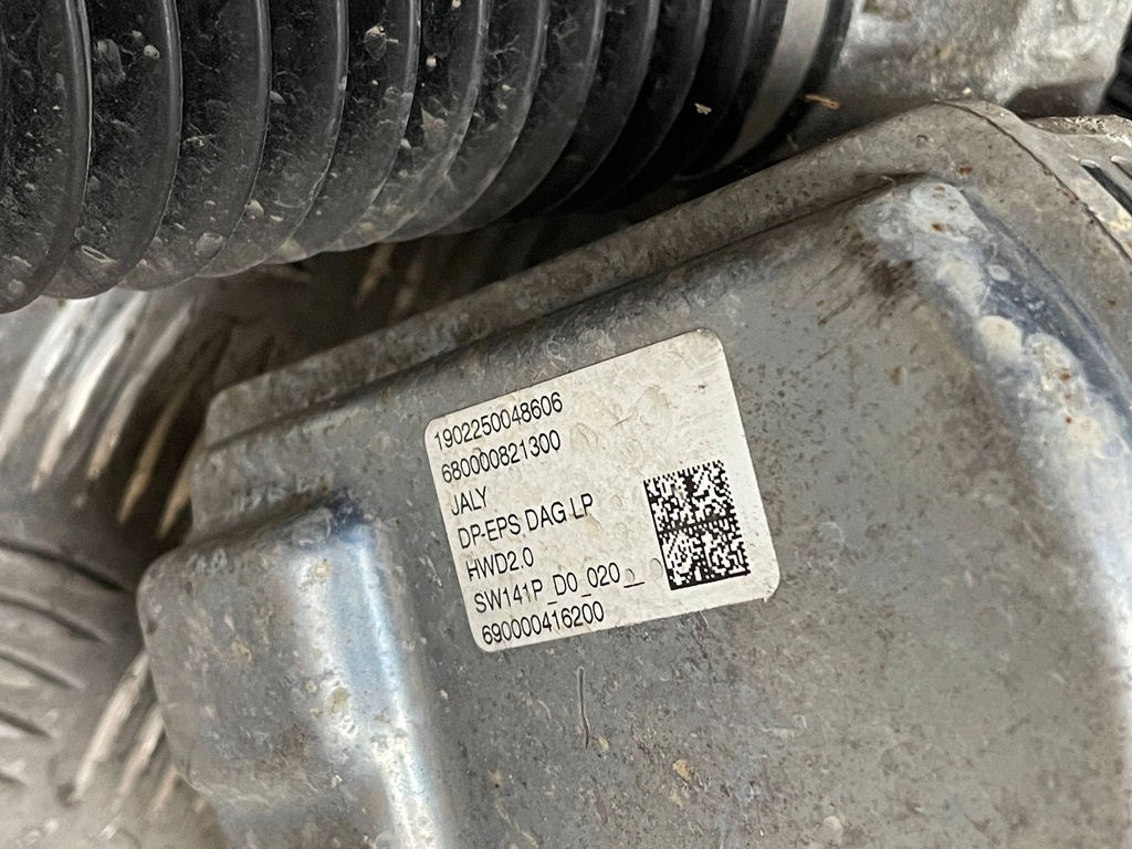 фото №11, Citroen ds7 crossback 2020 трансмісія кермова / рейка рульова