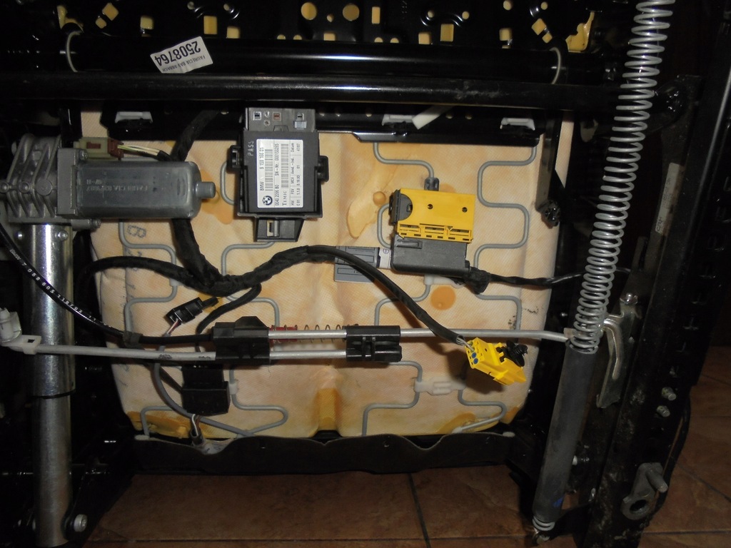 фото №6, Bmw e60 сиденье правый перед 3