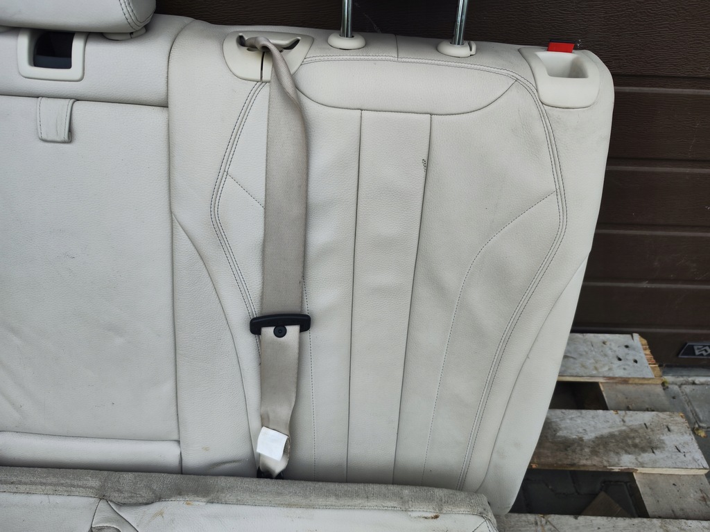 фото №6, Заднє сидіння світла шкіра bmw x5 f15