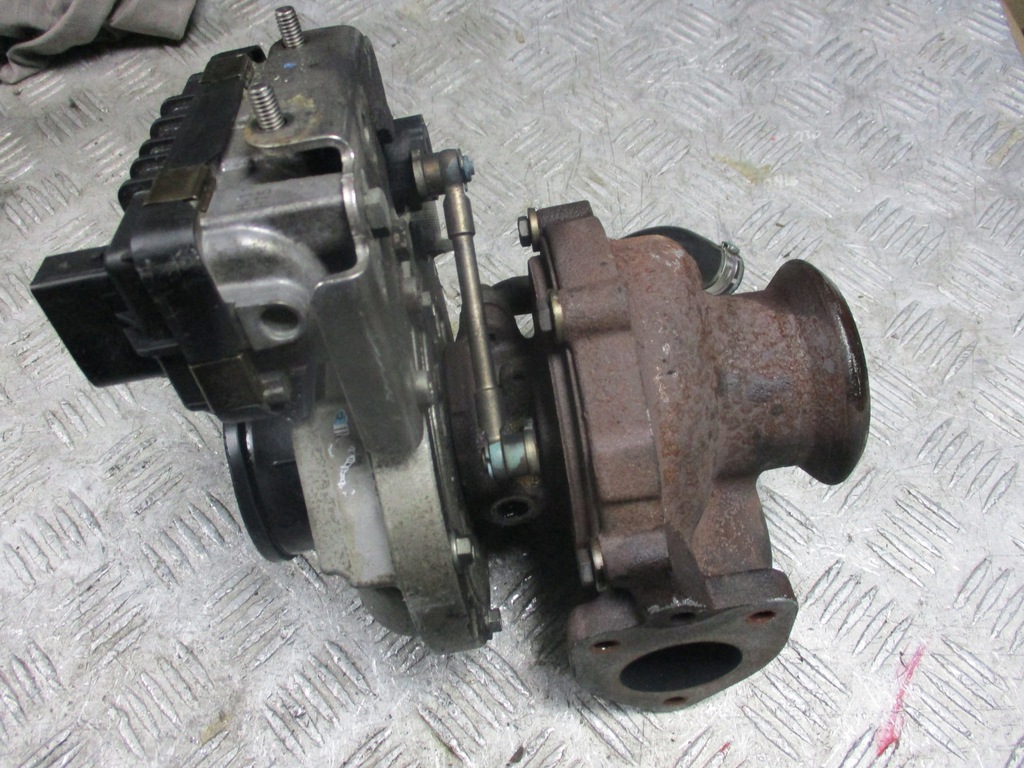 фото №6, Turbo турбонагнетатель турбина mitsubishi outlander 2.2 did 9684849580