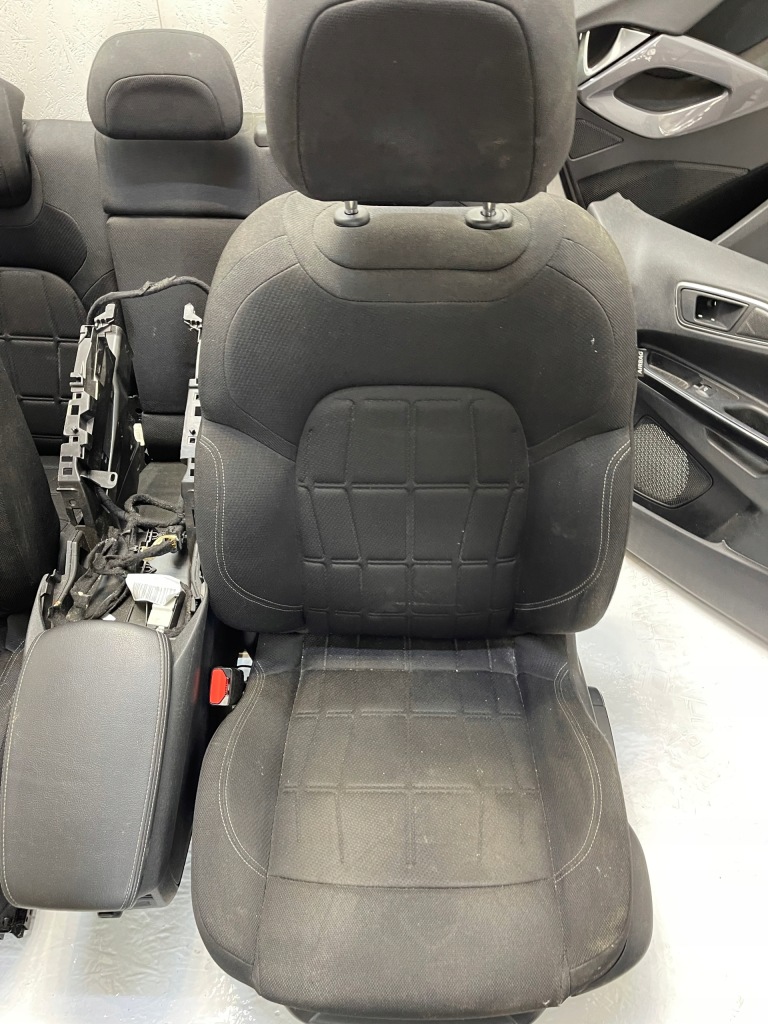 фото №2, Citroen ds5 сиденья заднее сиденье комплект