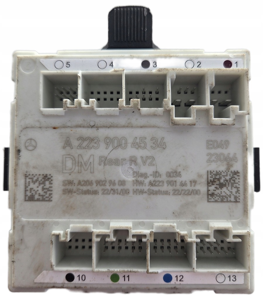 фото №1, Mercedes модуль двері a2239004534